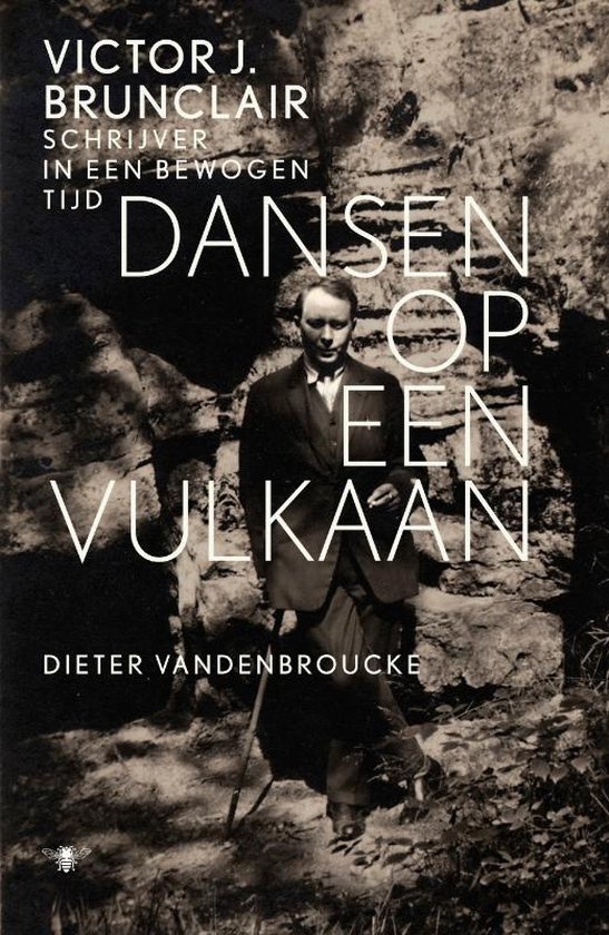 Cover van het boek 'Dansen op een vulkaan'