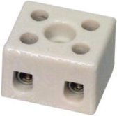 Terminal Block 1.50 mm² 2 Ceramic White