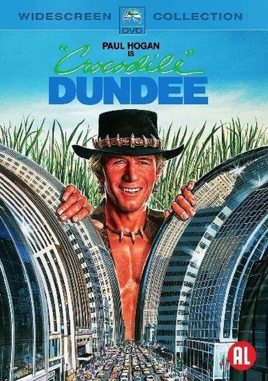 Cover van de film 'Crocodile Dundee I'