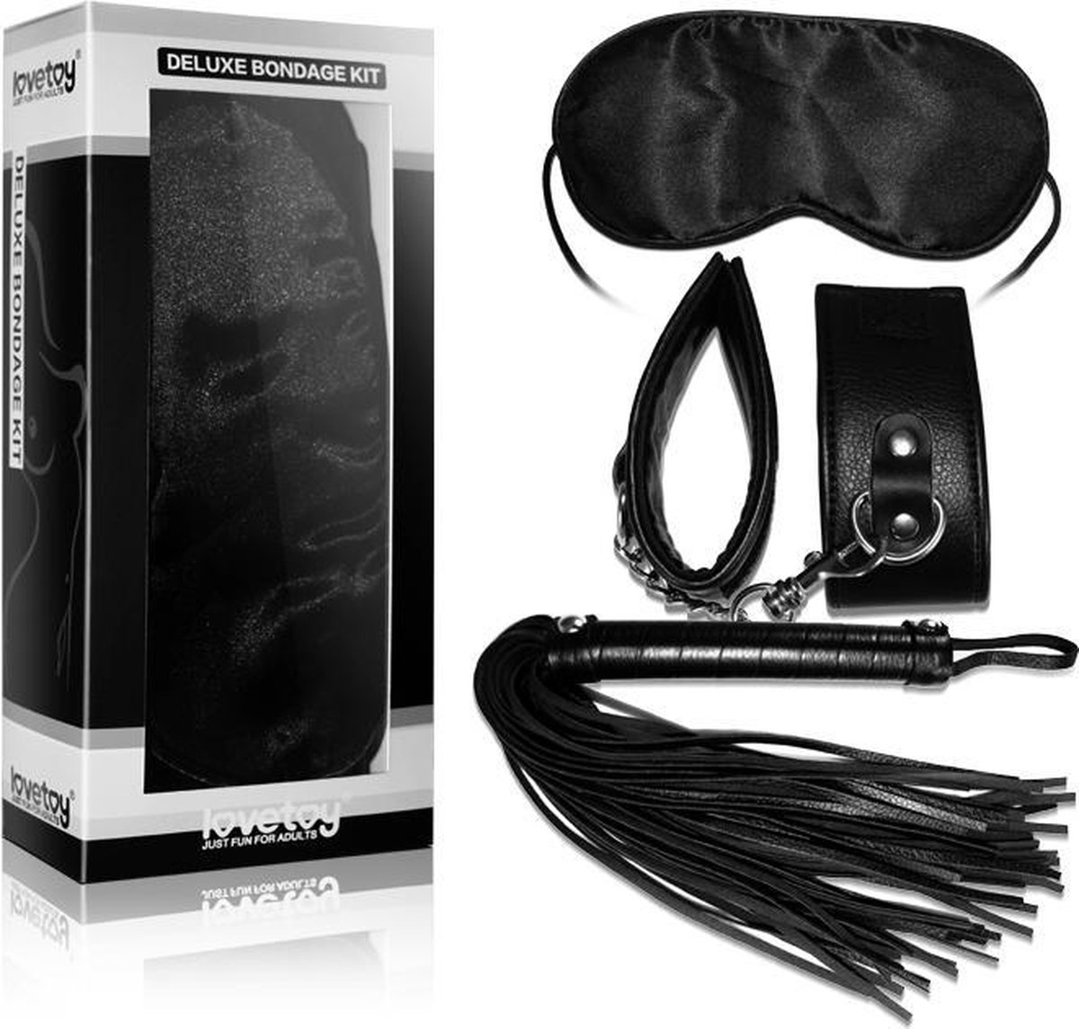 Goedkoopste De Luxe Beginners Bondage set Model 2