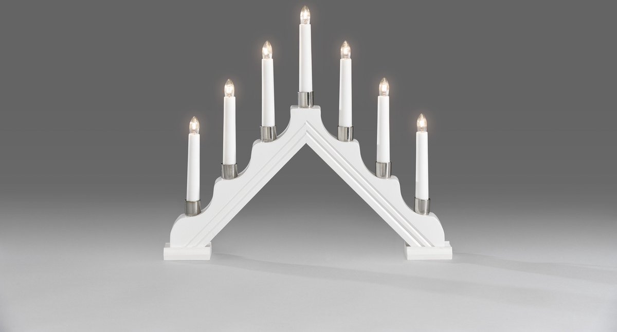 Renne De Noël Lumineux LED - 24 Lumières Blanc Chaud - Piles AA (non Fournies) - Minuteur 6h - IP44 Pour Extérieur - 2