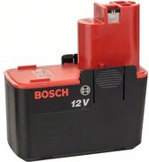 Bosch - 12 V platte accupack SD, 2.6 Ah, NiMH
