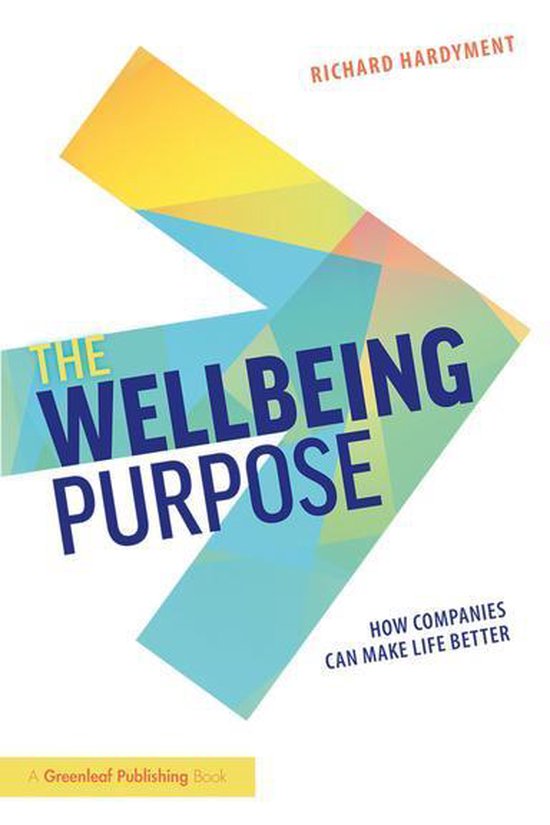 The Wellbeing Purpose - cover