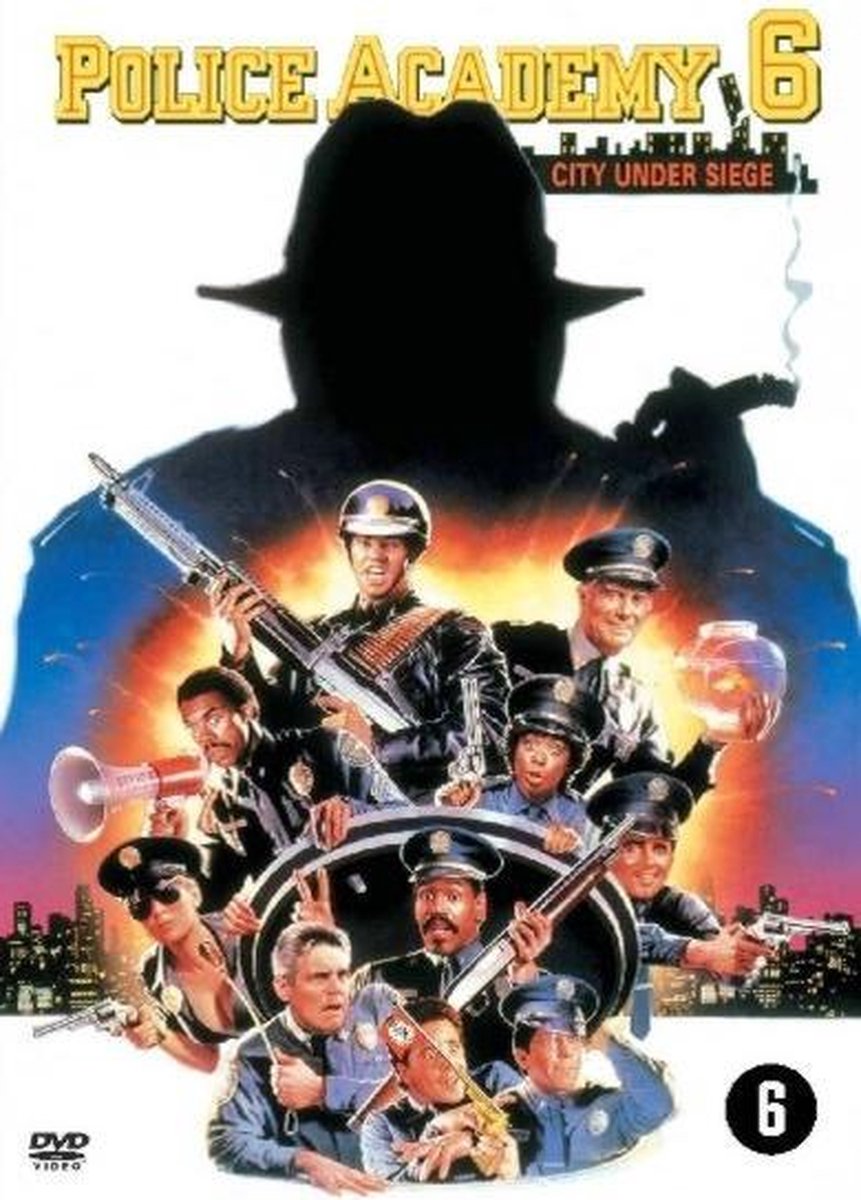 POLICE ACADEMY 6 /S DVD NL