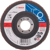 Bosch - Lamellenschuurschijf 115 mm, 22,23 mm, 40