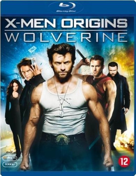 Cover van de film 'X-Men Origins: Wolverine'