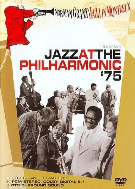 Cover van de film 'Jazz At The Philhar..'75'