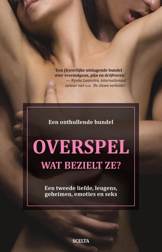 Cover van het boek 'Overspel, wat bezielt ze?' van Elena Machetti