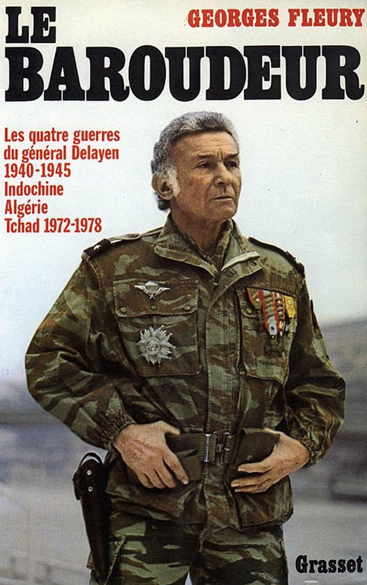 Le baroudeur - cover