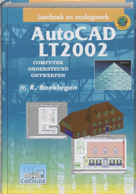 Cover van het boek 'AutoCAD LT2002 / druk 1'