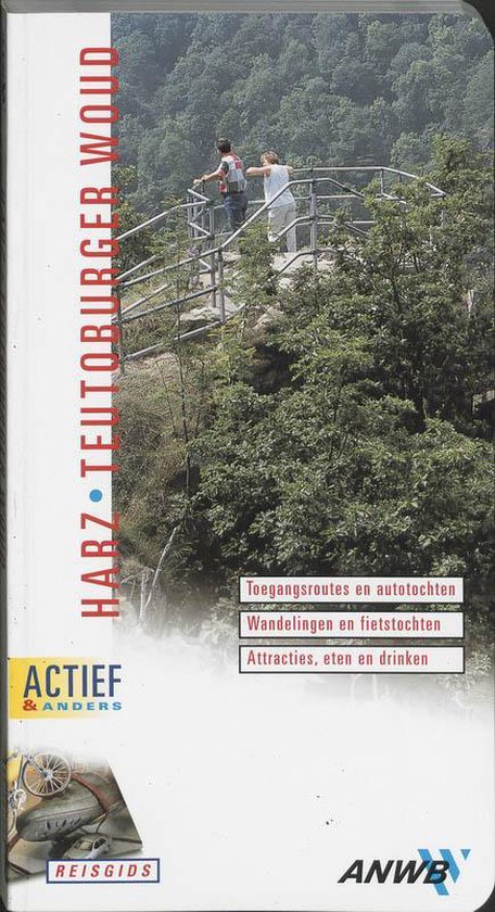 Cover van het boek 'Harz en Teutoburgerwoud' van Pauline Dekker