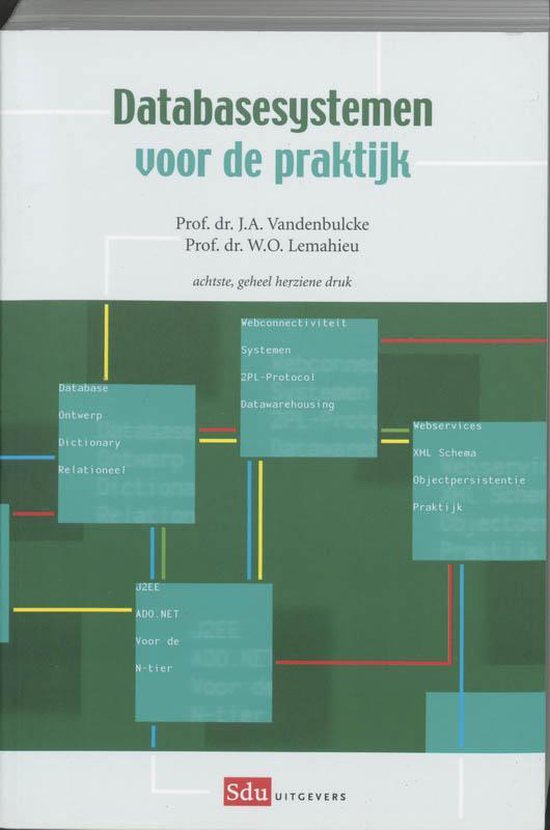 Databasesystemen voor de praktijk - cover