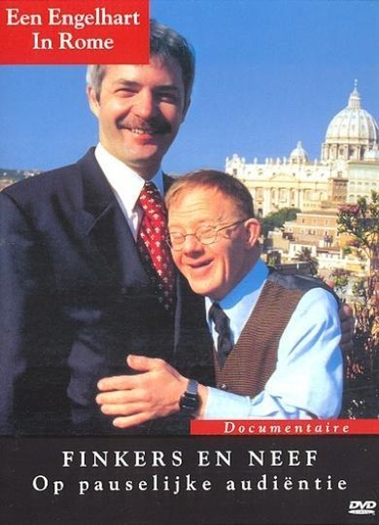 Cover van de film 'Herman Finkers - Een Engelhart In Rome'