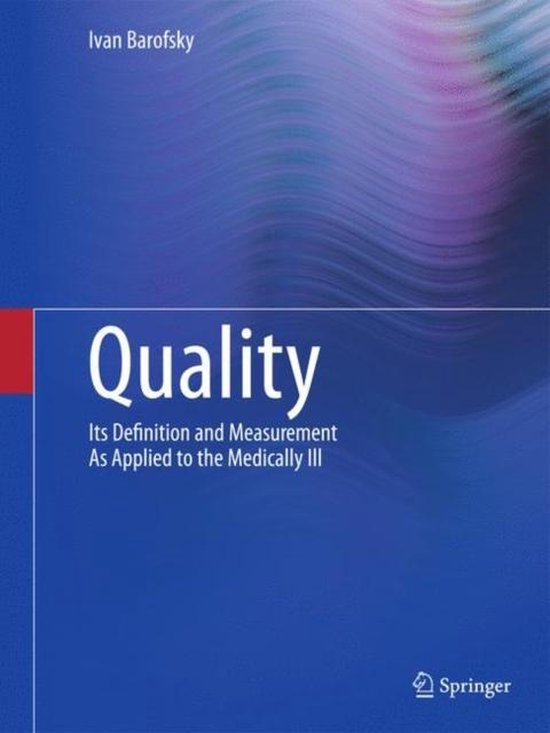 Quality - cover