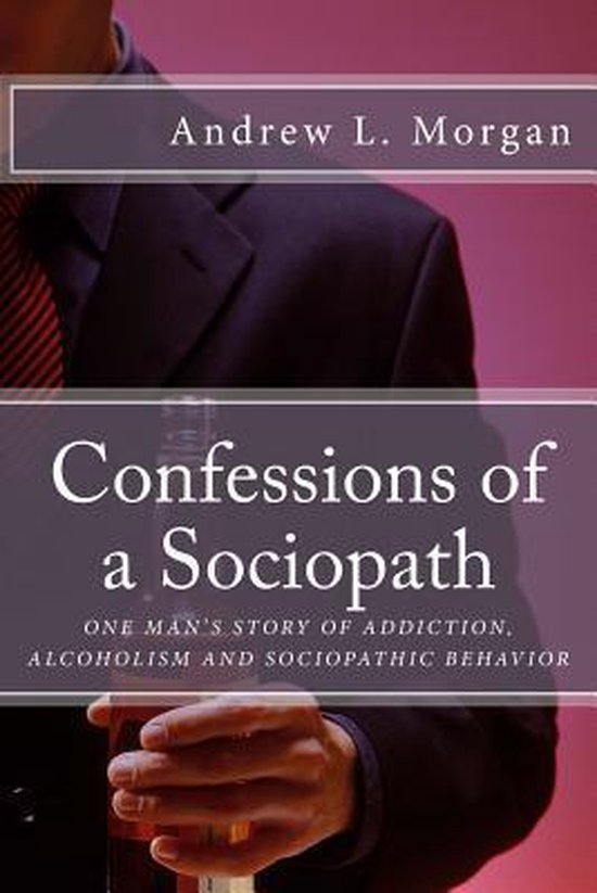 Confessions of a Sociopath - cover