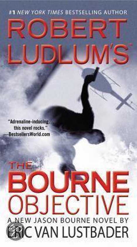 Robert Ludlum's The Bourne Objective - cover
