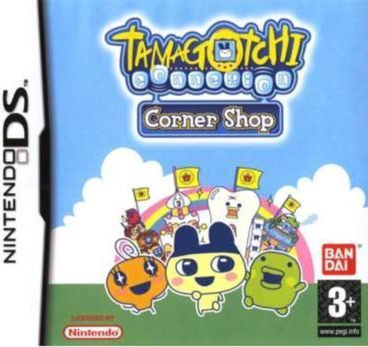 Atari Tamagotchi Connexion: Corner Shop, NDS Engels Nintendo DS