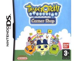 Atari Tamagotchi Connexion: Corner Shop, NDS video-game Nintendo DS Engels