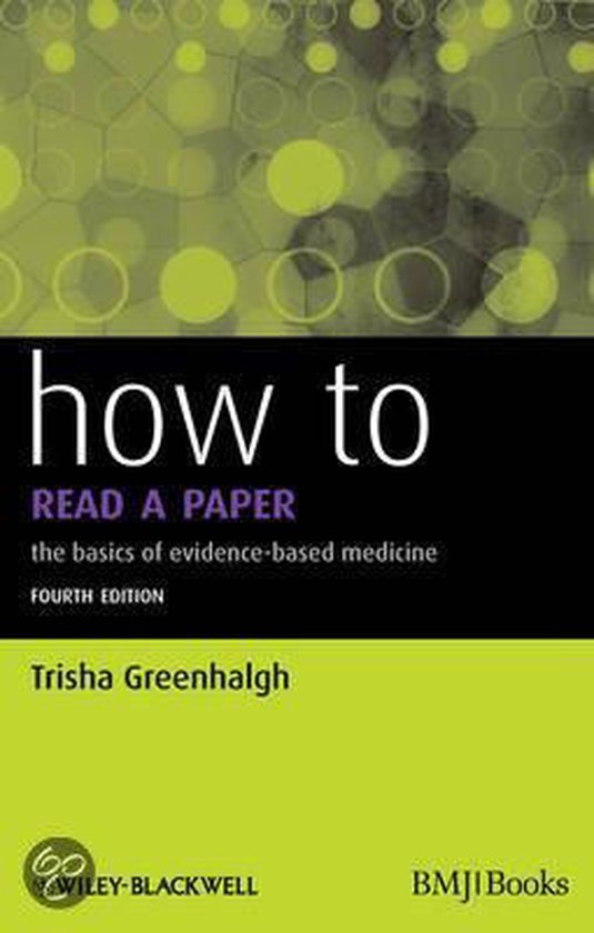 How To Read A Paper - cover