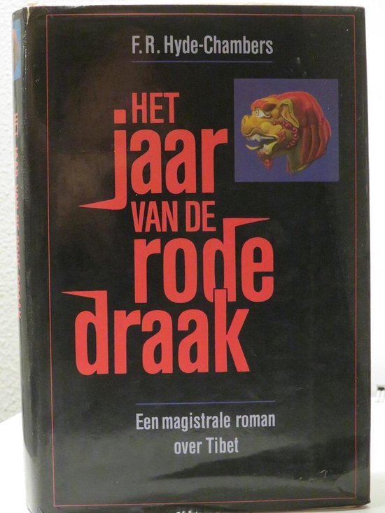 Jaar van de draak - cover