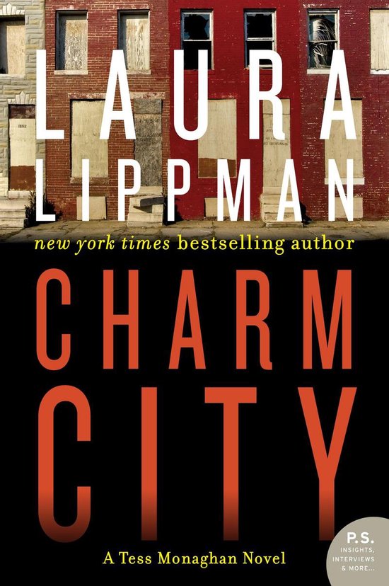 Tess Monaghan Novel 2 - Charm City - cover