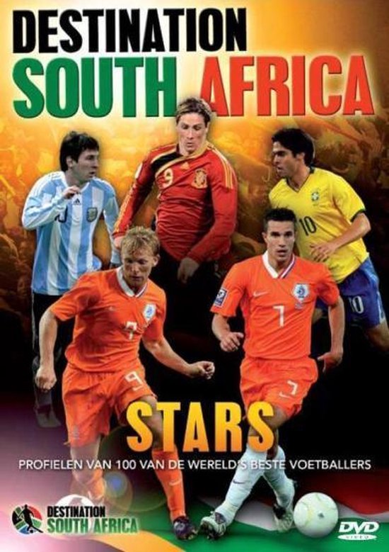 Cover van de film 'Destination South Africa 2010'