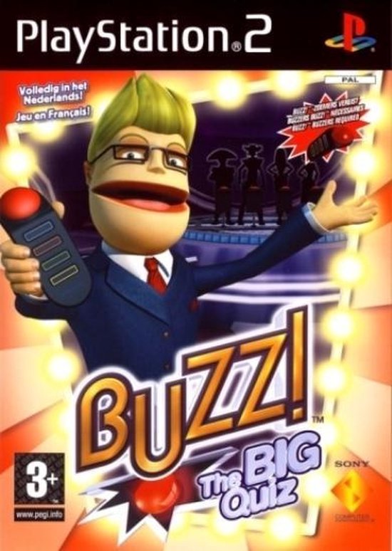 Buzz: The Big Quiz | Games | bol.com
