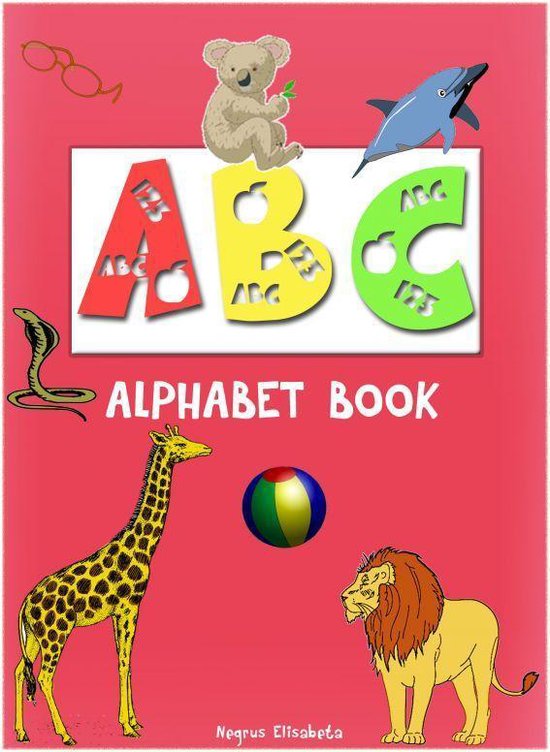 ABC, alphabet book. - cover