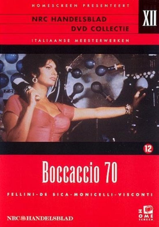 Cover van de film 'Boccaccio '70'