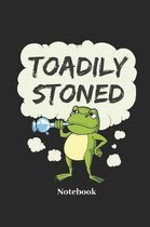 Toadily Stoned Notebook