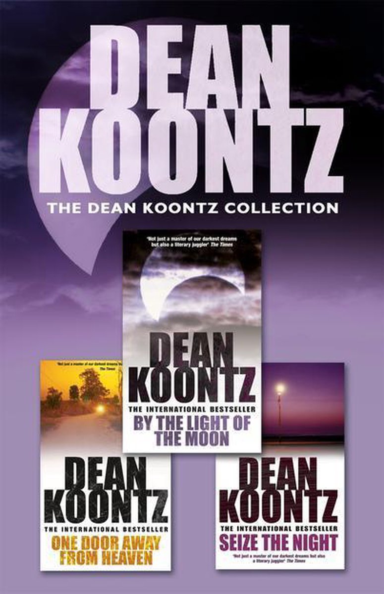 Omslag van The Dean Koontz Collection