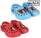 Strandklompen Mickey Mouse 5276 Rood (maat 29)