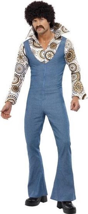Jaren 70 disco kostuum voor heren - seventies kleding 56-58 (XL) | bol.com