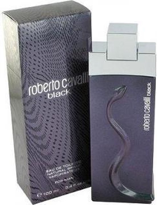 Roberto Cavalli Black for Man - 100 ml - Eau de | bol.com