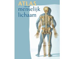 Omslag van Atlas van het menselijk lichaam