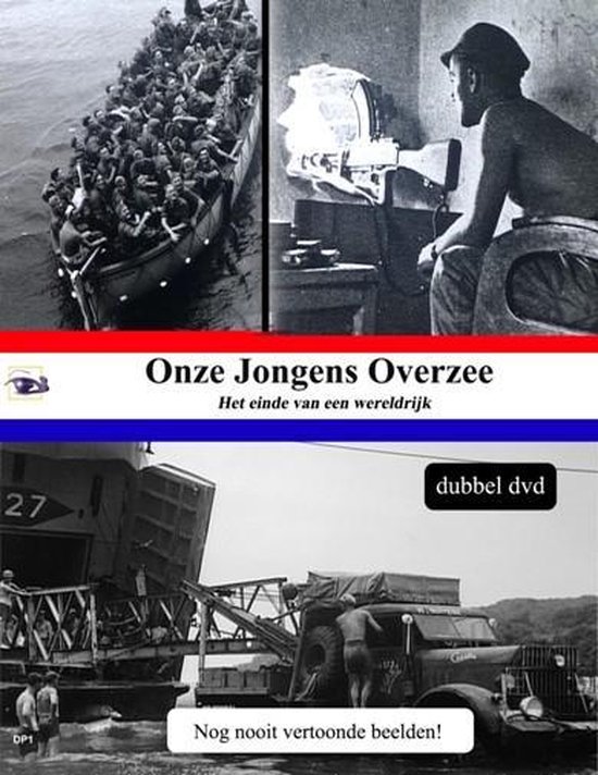 Cover van de film 'Onze Jongens Overzee'