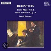 Banowetz - Rubinstein:Piano 1 Album De Petersh