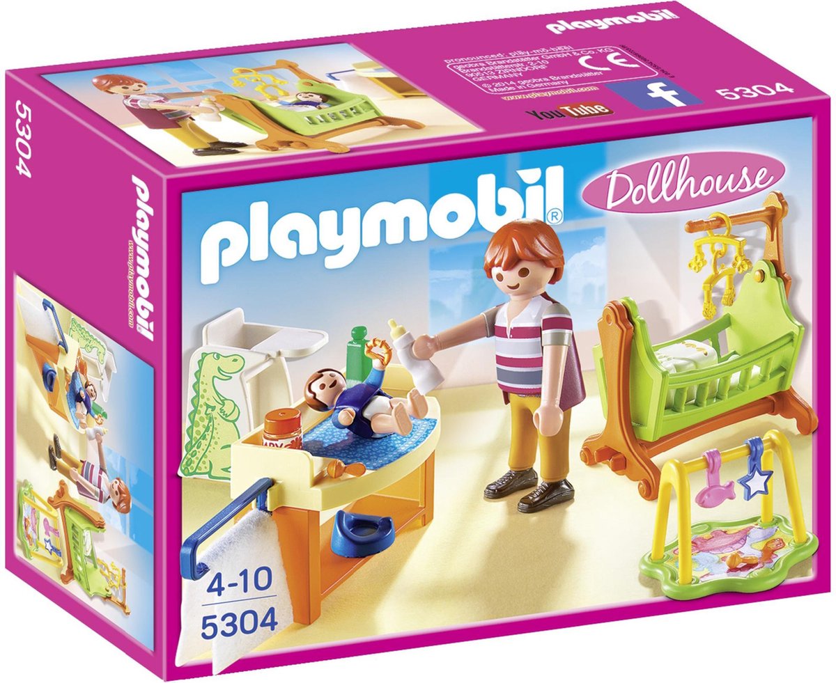 Playmobil Babykamer met wieg - 5304 | bol.com