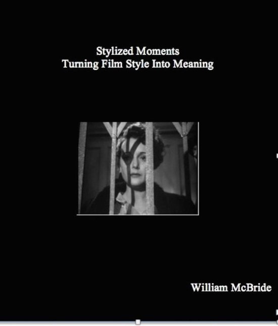 Stylized Moments Turning Film Style Into Meaning ebook William 