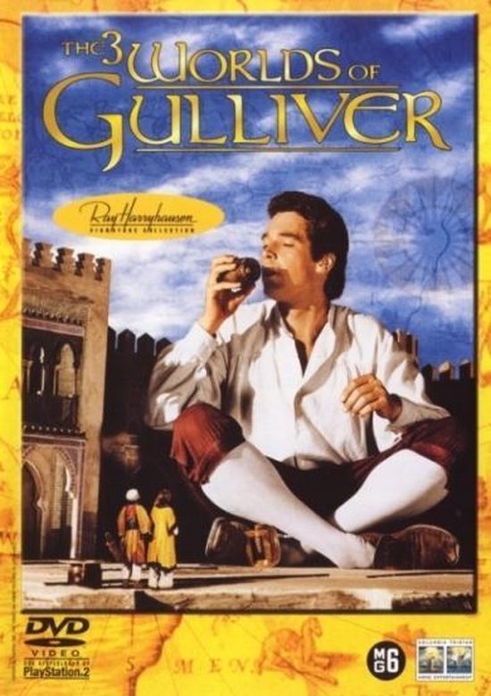 Speelfilm - Three Worlds Of Gulliver