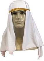 Witte Arabieren hoofddoek