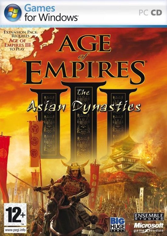 Age Of Empires 3 - Asian Dynasties - PC - Xbox