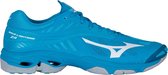 Mizuno Wave Lightning Z4  Sportschoenen - Maat 44.5 - Mannen - blauw/wit