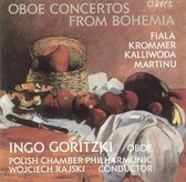 Oboe Concertos from Bohemia- Ingo Goritzki, Wojciech Rajski