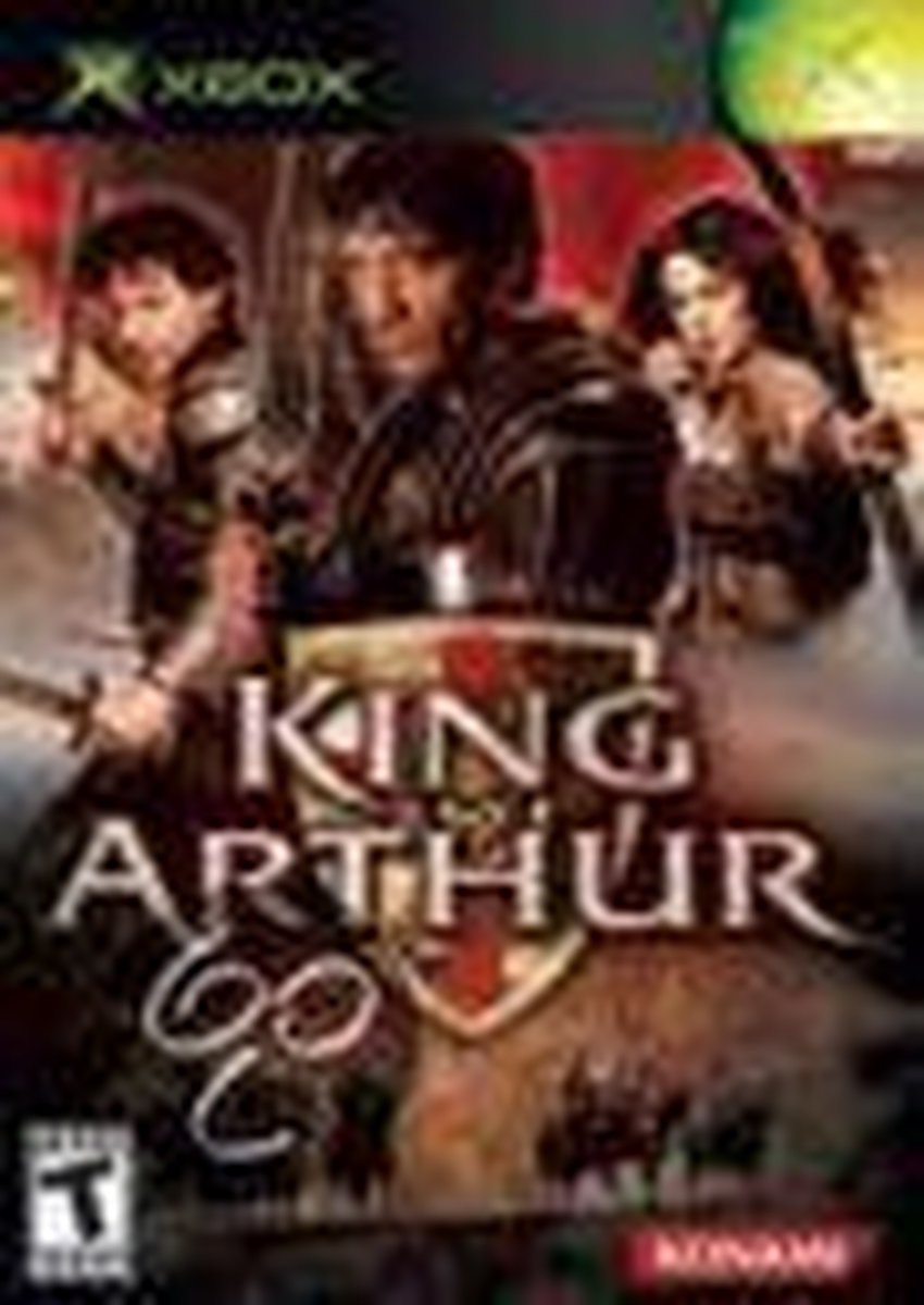 [Xbox] King Arthur  Goed