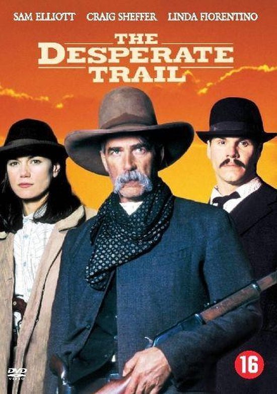 DESPERATE TRAIL /S DVD NL
