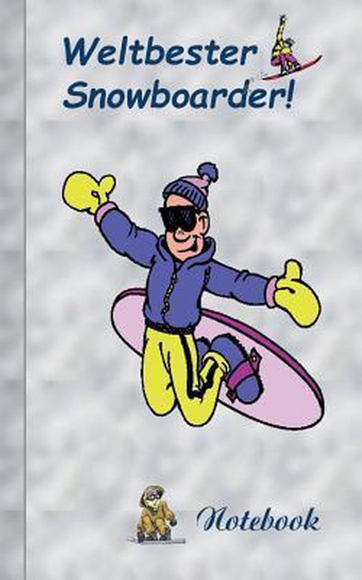 Weltbester Snowboarder - cover
