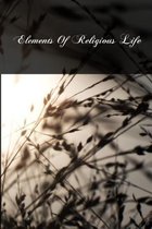 Elements of Religious Life