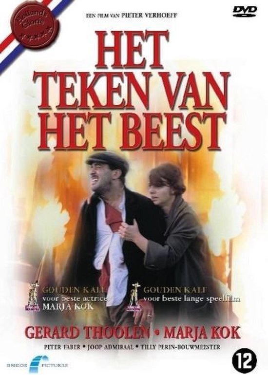 Cover van de film 'Teken Van Het Beest'