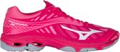 Mizuno Wave Lightning Z4  Sportschoenen - Maat 38 - Vrouwen - roze/wit